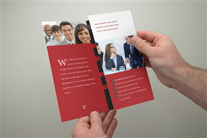 Brochure Design by 5150 for this project | Design #1533909