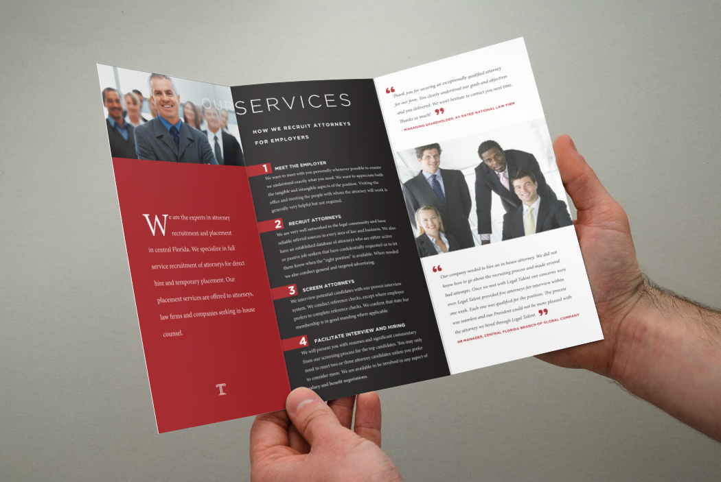 Brochure Design by solo. for this project | Design #1537774