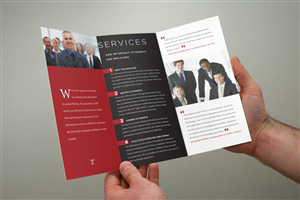 Brochure Design by solo. for this project | Design: #1537774