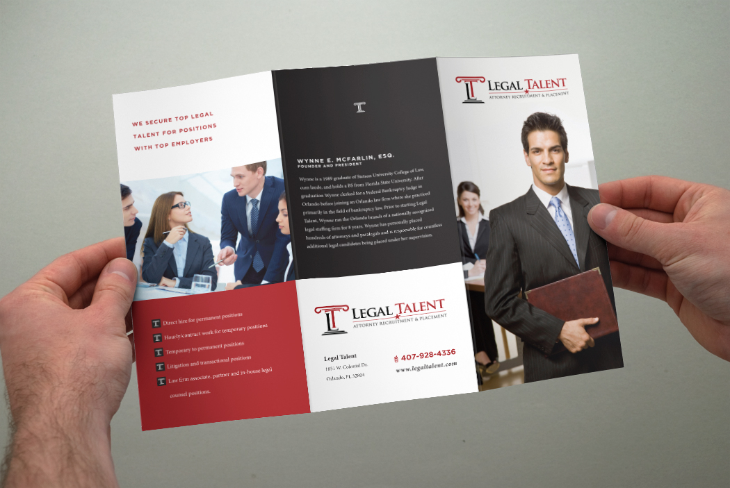 Broschüren-Design von solo. für dieses Projekt | Design #1537781