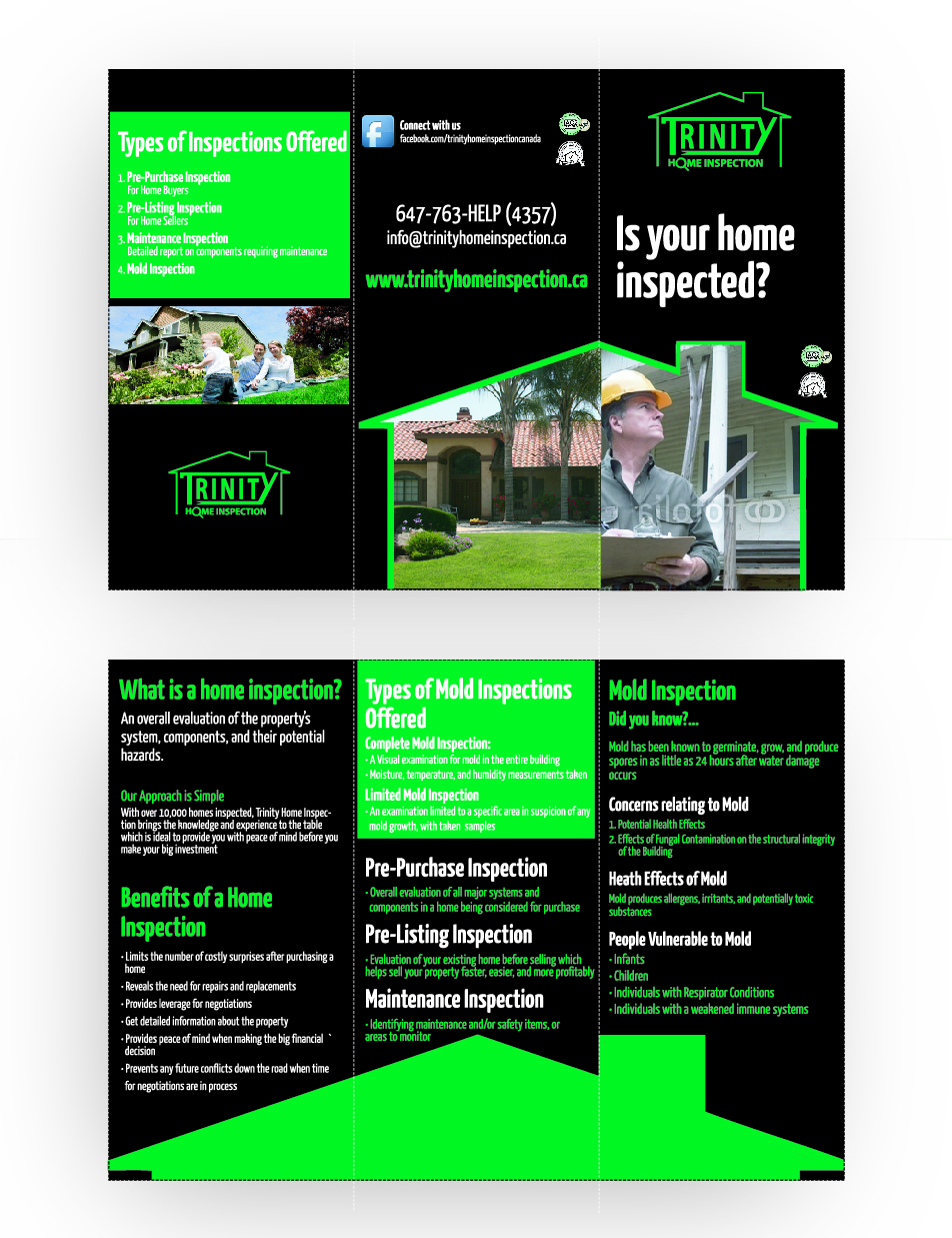 Brochure Design by DAStudioDesigns for this project | Design: #1555158