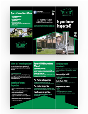 Brochure Design by DAStudioDesigns for this project | Design: #1555158