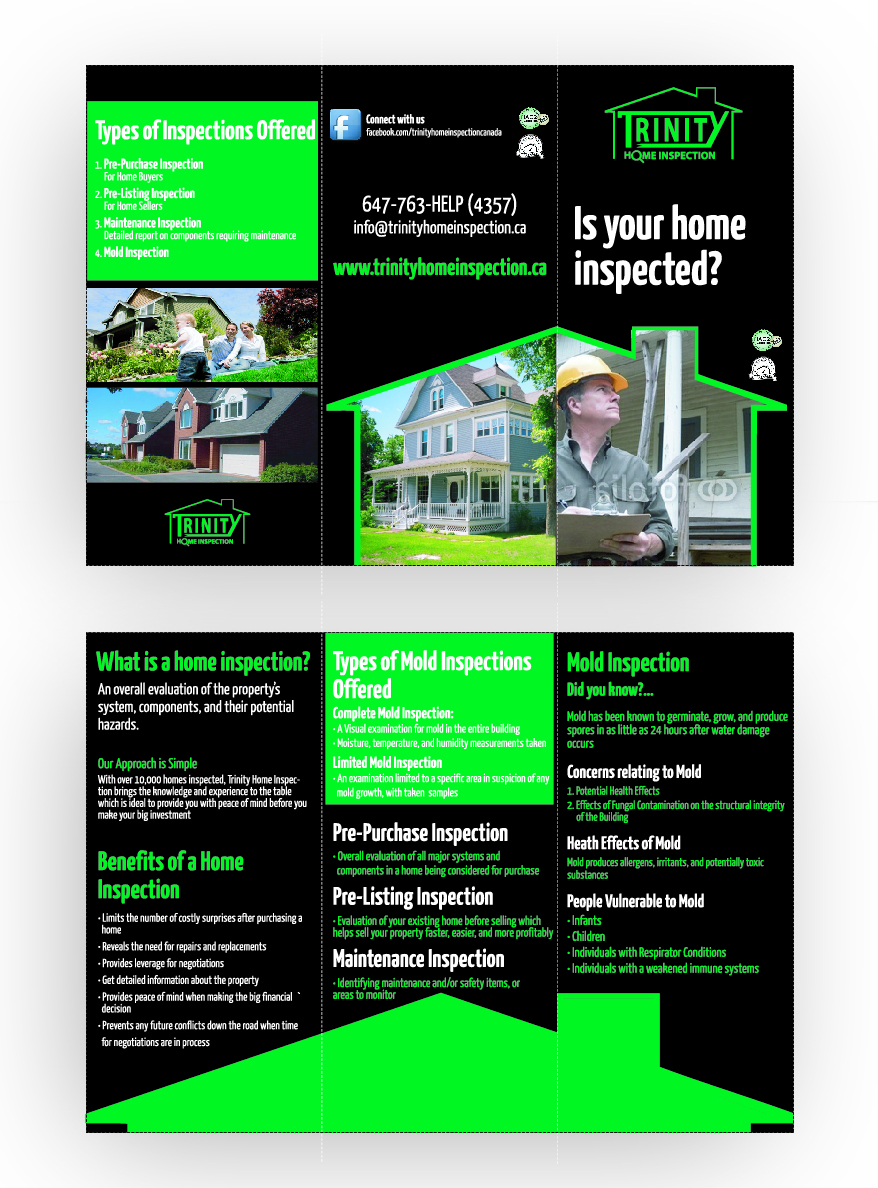 Brochure Design by DAStudioDesigns for this project | Design #1555384