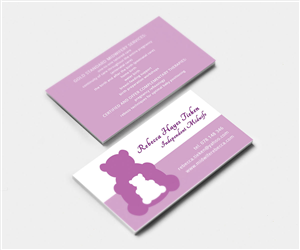 Business Card Design by olgb