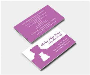 Business Card Design by olgb for this project | Design: #5571645