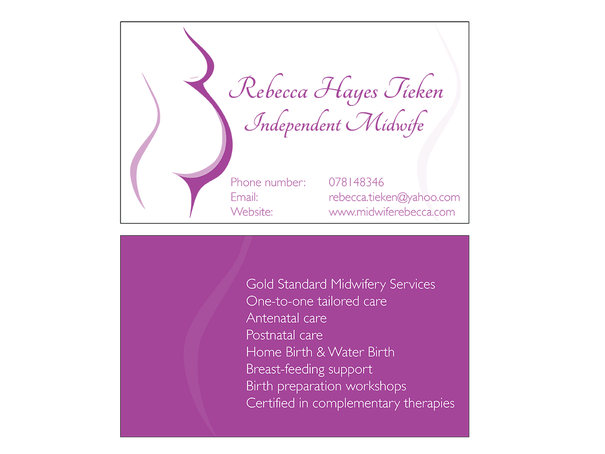 Business Card Design by ninableDesigns for this project | Design #5564148