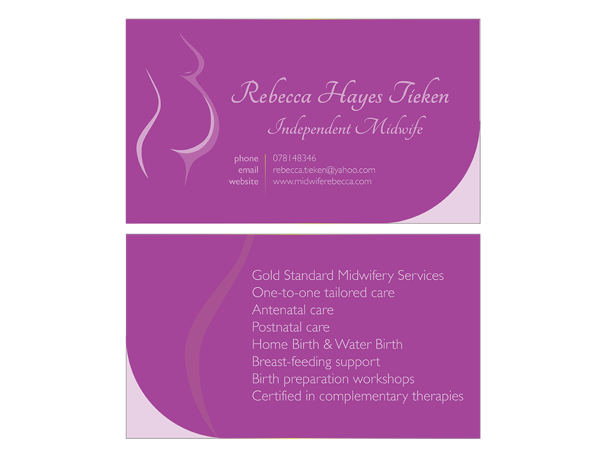 Business Card Design by ninableDesigns for this project | Design #5565349