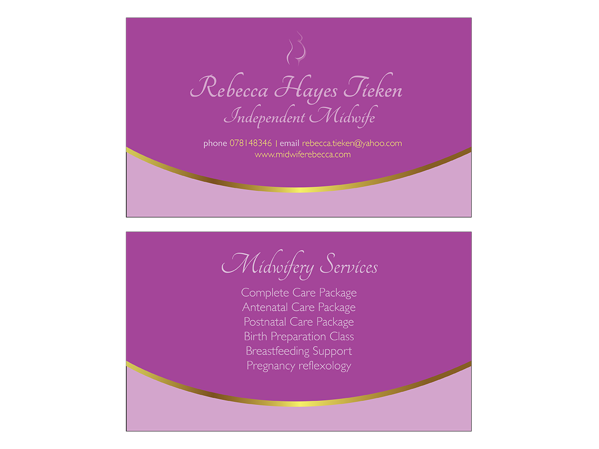 Business Card Design by ninableDesigns for this project | Design #5585127