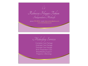 Business Card Design by ninableDesigns for this project | Design: #5585127