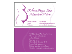 Business Card Design by ninableDesigns for this project | Design: #5585612