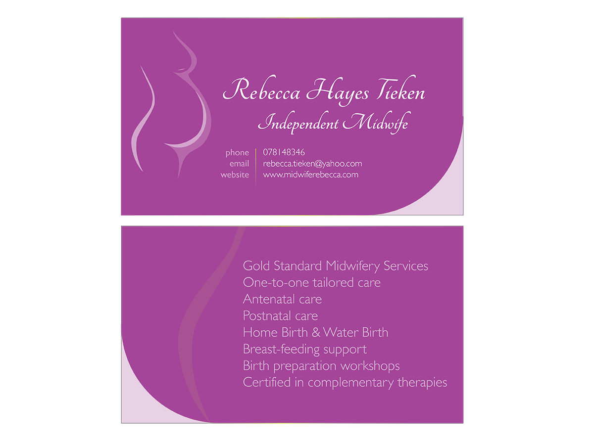 Business Card Design by ninableDesigns for this project | Design #5606188