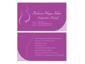 Business Card Design by ninableDesigns for this project | Design: #5606188