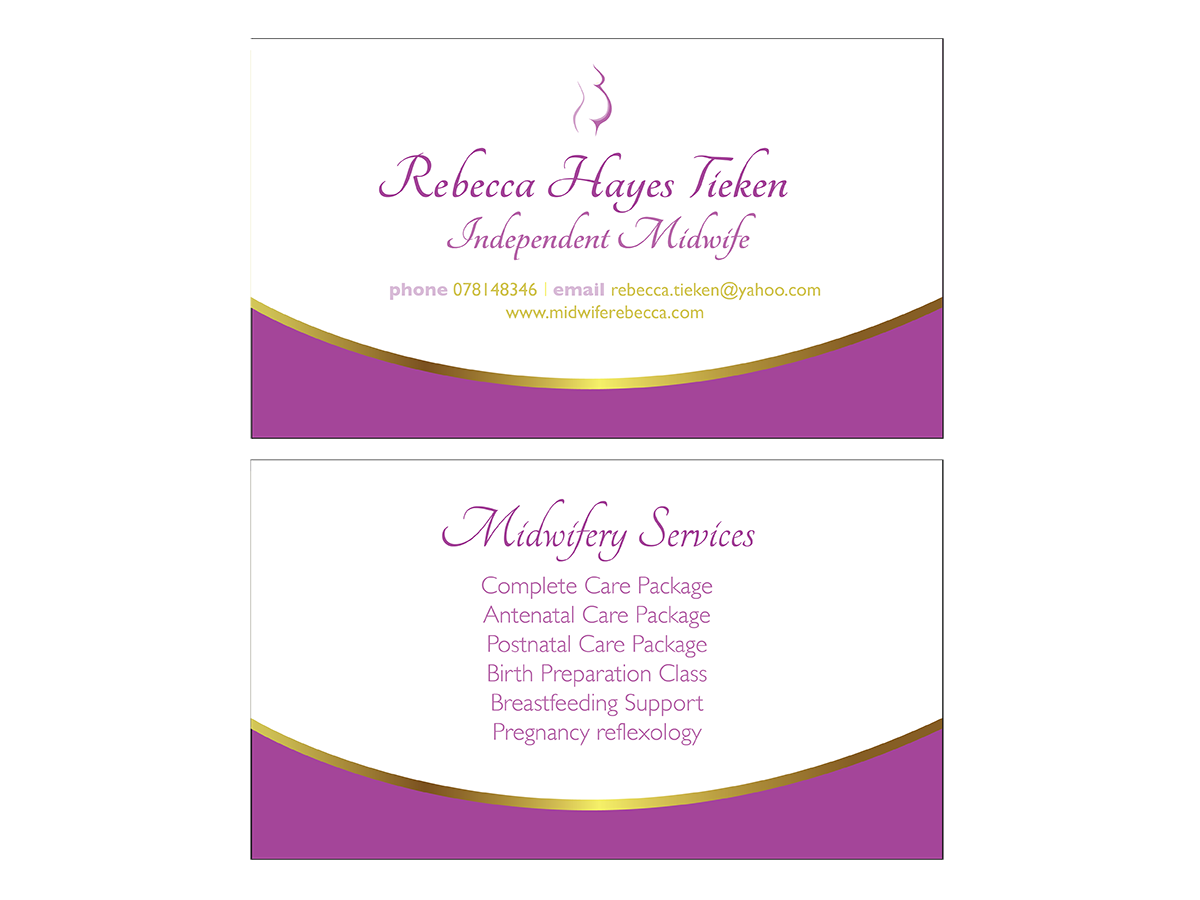 Business Card Design by ninableDesigns for this project | Design #5606429