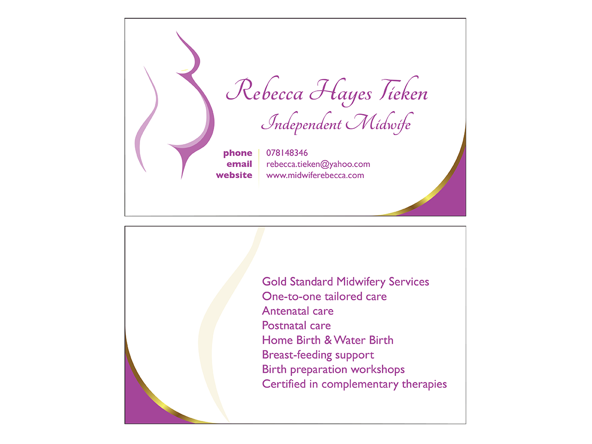 Business Card Design by ninableDesigns for this project | Design: #5622658