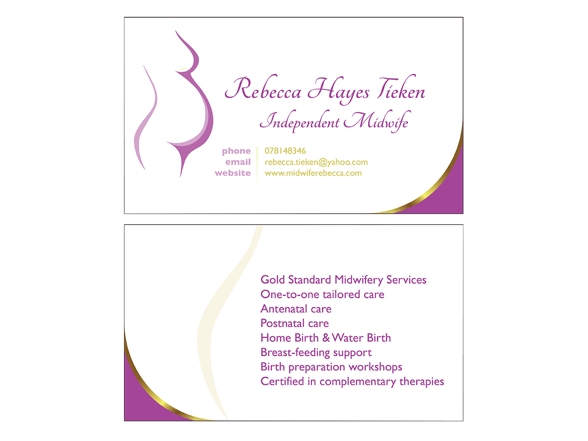 Business Card Design by ninableDesigns for this project | Design #5628750