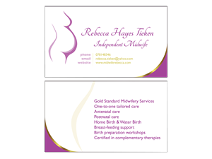 Business Card Design by ninableDesigns for this project | Design: #5628750