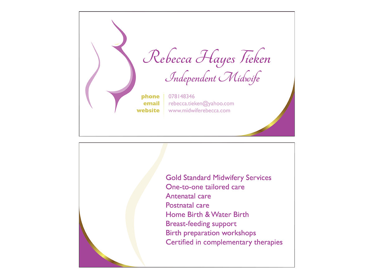 Business Card Design by ninableDesigns for this project | Design #5628756