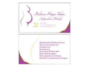 Business Card Design by ninableDesigns for this project | Design: #5628756