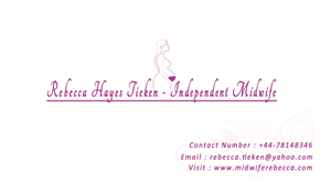 Business Card Design by Tia.10