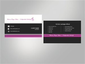 Business Card Design by Creations Box 2015 for this project | Design: #5611547