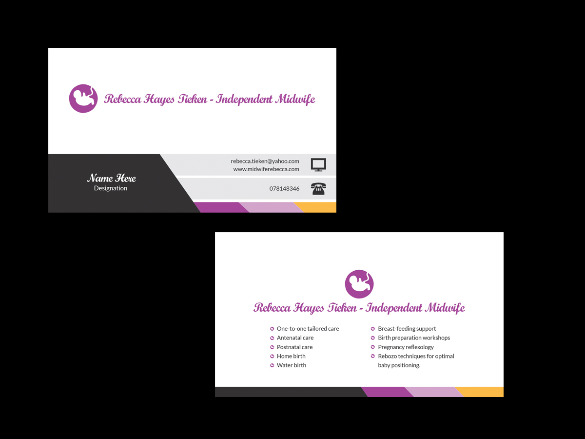 Business Card Design by Creations Box 2015 for this project | Design #5621565