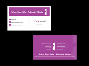 Business Card Design by Creations Box 2015 for this project | Design: #5621568