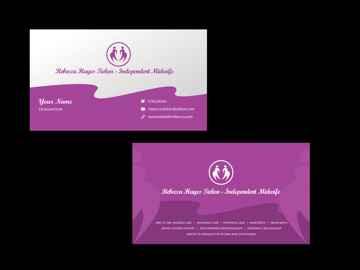 Business Card Design by Creations Box 2015 for this project | Design #5621570