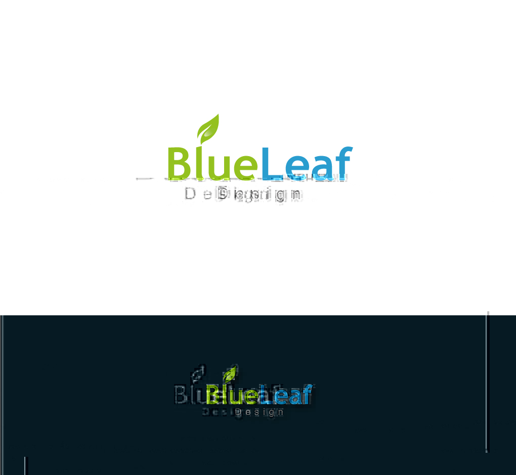 Training Logo Design for Blue Leaf Design by arunpoochi | Design #5550161