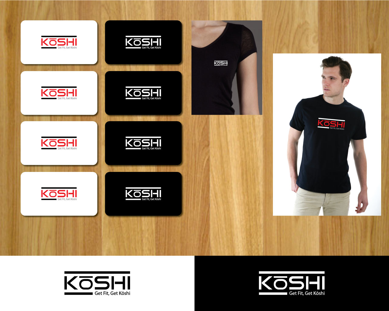 Logo Design by HLGCreativeTeam for Koshi  | Design #1594955