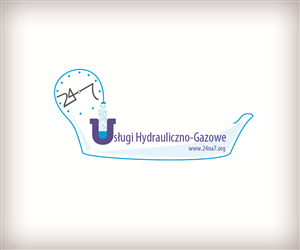 Logo Design by uk for 24na7 Uslugi Hydrauliczno-Gazowe | Design #5559103