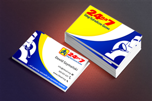 Logo Design by nivleik for 24na7 Uslugi Hydrauliczno-Gazowe | Design: #5549064