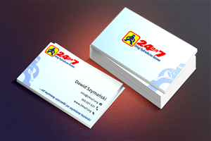 Logo Design by nivleik for 24na7 Uslugi Hydrauliczno-Gazowe | Design: #5556737