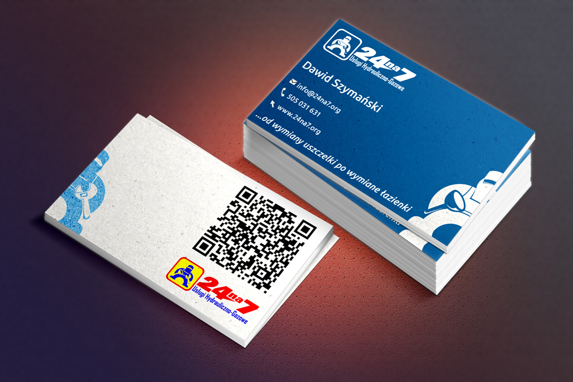 Logo Design by nivleik for 24na7 Uslugi Hydrauliczno-Gazowe | Design #5574251