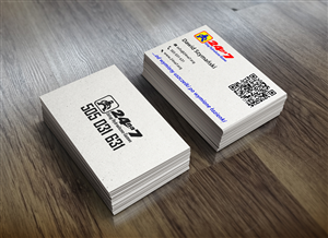 Logo Design by nivleik for 24na7 Uslugi Hydrauliczno-Gazowe | Design: #5585369