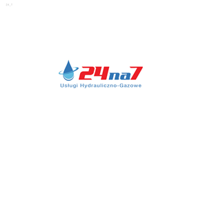 Logo Design by instudio for 24na7 Uslugi Hydrauliczno-Gazowe | Design: #5596300
