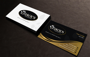Business Card Design by INDIAN_Ashok for Jack''s Premium | Design: #5551415
