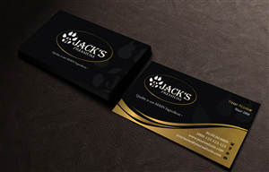 Business Card Design by INDIAN_Ashok for Jack''s Premium | Design: #5551422