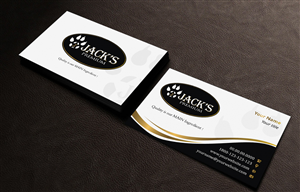 Business Card Design by INDIAN_Ashok for Jack''s Premium | Design: #5551424