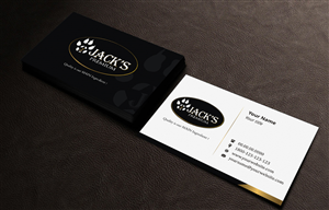 Business Card Design by INDIAN_Ashok for Jack''s Premium | Design: #5551438