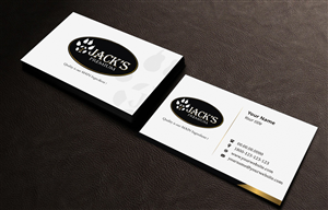 Business Card Design by INDIAN_Ashok for Jack''s Premium | Design: #5551440