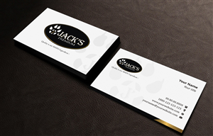 Business Card Design by INDIAN_Ashok for Jack''s Premium | Design: #5551443