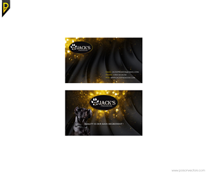 Business Card Design by poisonvectors
