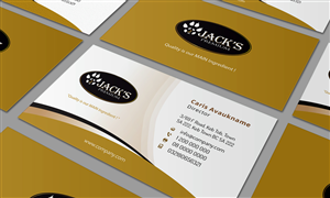 Business Card Design by asimali