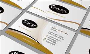 Diseño de Tarjeta de Presentación por asimali para Jack''s Premium | Diseño: #5561393