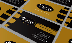 Diseño de Tarjeta de Presentación por asimali para Jack''s Premium | Diseño: #5561507