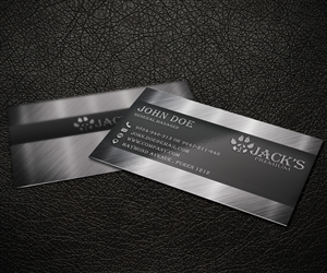 Diseño de Tarjeta de Presentación por Matrix5 Creative para Jack''s Premium | Diseño: #5551965