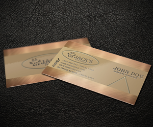 Fresh pet feed direct from manufacturer to door step.  Quality and Freshness un-surpassed in Industr | Business Card Design by Matrix5 Creative