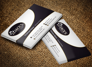 Visitenkarten-Design von Lanka Ama für Jack''s Premium | Design #5547005