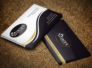 Diseño de Tarjeta de Presentación por Lanka Ama para Jack''s Premium | Diseño: #5547008