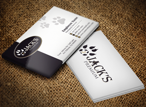 Business Card Design by Lanka Ama for Jack''s Premium | Design: #5547009